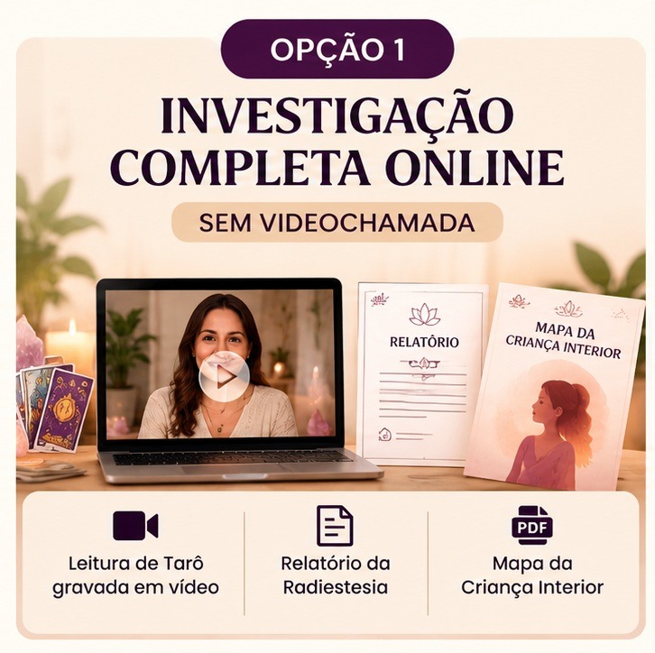 Tarô da Criança Interior — Descubra o padrão que ainda influencia sua vida - Imagem 2